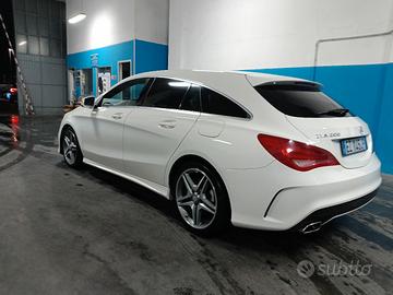 Mercedes CLA 200  S. Brake