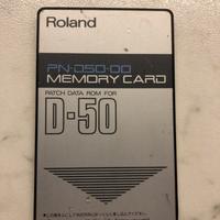 Roland memory card D50 PN-D50-00