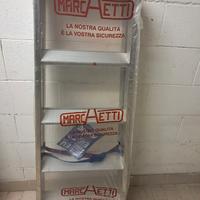 SCALA DOPPIA SALITA CON SELLA MARCHETTI GAUDI'