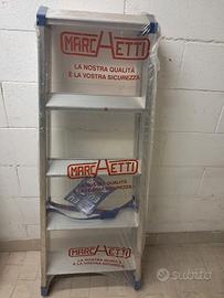 SCALA DOPPIA SALITA CON SELLA MARCHETTI GAUDI'