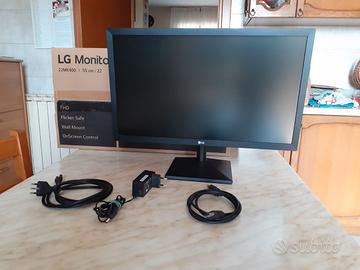Monitor LG 22MK400H LED Full HD da 22"