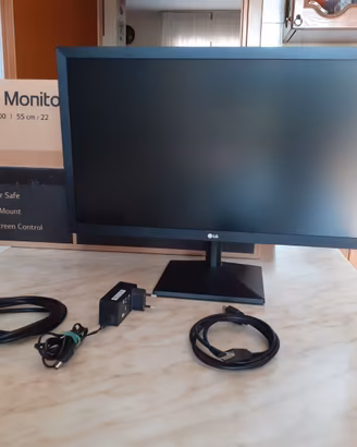 Monitor LG 22MK400H LED Full HD da 22"