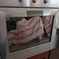 forno ventilato da incasso e cucina a gas