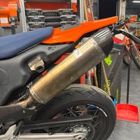 Scarico completo sc project ktm smcr 690