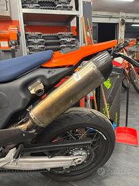Scarico completo sc project ktm smcr 690