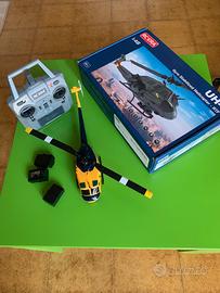 Elicottero RC + Macchina RC + Drone