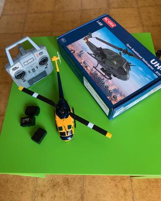 Elicottero RC + Macchina RC + Drone