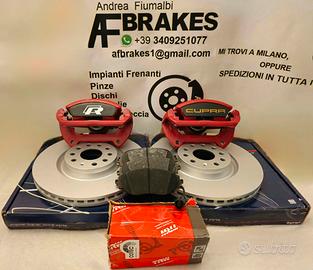 NUOVI Freni Volkswagen Golf R 7 GTI Clubsport