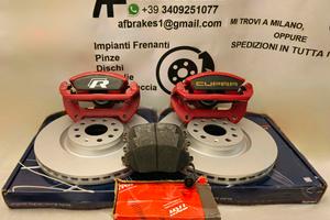 NUOVI Freni Volkswagen Golf R 7 GTI Clubsport