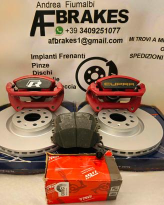 NUOVI Freni Volkswagen Golf R 7 GTI Clubsport