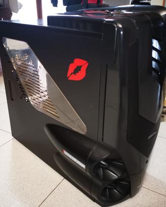 Case pc desktop mid tower ATX Aero Cool Syclone II