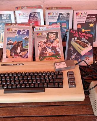 Commodore Vic 20 & giochi