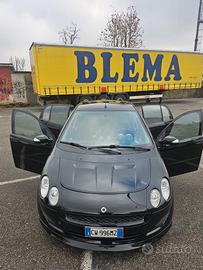 smart fourfour brabus 177cv