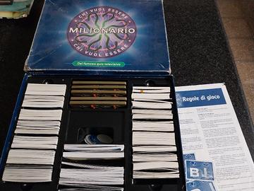 CHI VUOL ESSERE MILIONARIO GIOCO ANNI 90
