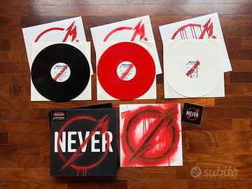 Metallica Through The Never 3 LP box set
