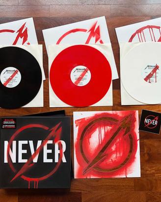 Metallica Through The Never 3 LP box set