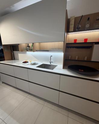 Cucina Snaidero Link pensile scorrevole a chiusura