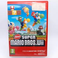 New super Mario bros.Wii Nintendo Wii completo 