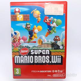 New super Mario bros.Wii Nintendo Wii completo 