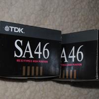 audiocassette TDK SA 46