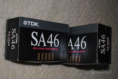 audiocassette TDK SA 46