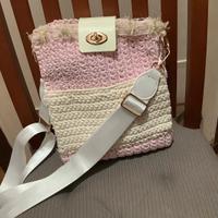 Borsa a tracolla nuova fatta a mano