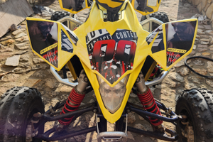 Quad suzuki 450