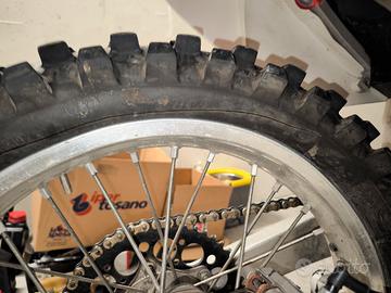 cerchi originali CRF 450R 2008 