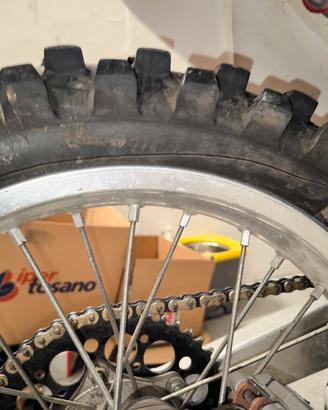 cerchi originali CRF 450R 2008 