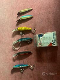 Rapala magnum e xrap artificiali traina minnow