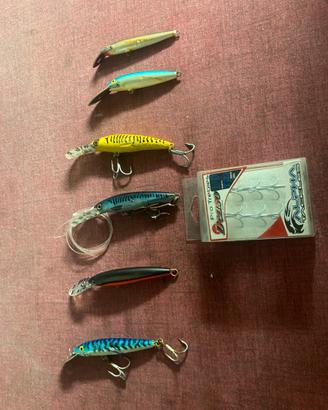 Rapala magnum e xrap artificiali traina minnow