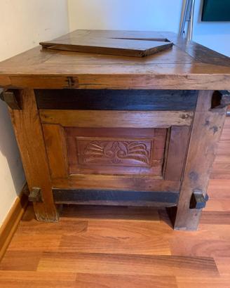 cassapanca in legno