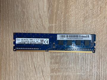 DDR3  4gb SK Hynix