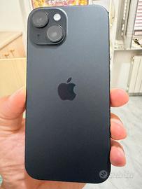 iPhone 15 Plus Black 128GB  50 cicli 100% batteria