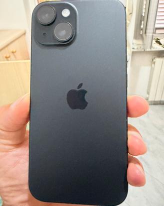 iPhone 15 Plus Black 128GB  50 cicli 100% batteria