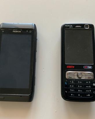 Nokia N8 e N73