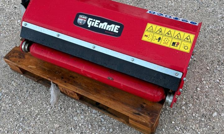 Trincia per escavatore 100 GIEMME - usata -