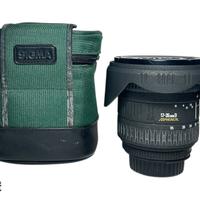 Sigma 17-35mm Nikon (GARANZIA 2 ANNI)