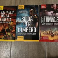 3 libri Andrea Frediani