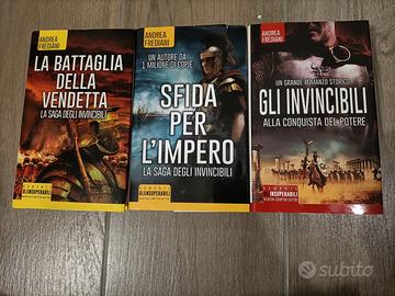 3 libri Andrea Frediani