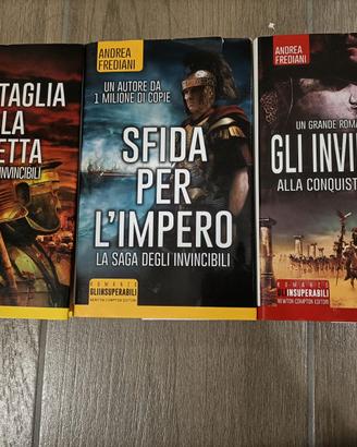 3 libri Andrea Frediani