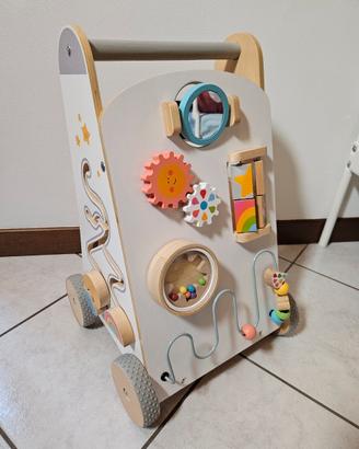 Carrello primi passi