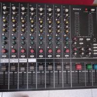 Mixer audio Sony Professionale