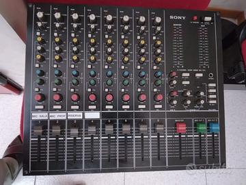 Mixer audio Sony Professionale