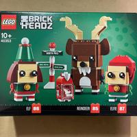 Lego 40353 Brickheadz Elfi e Renna Natale