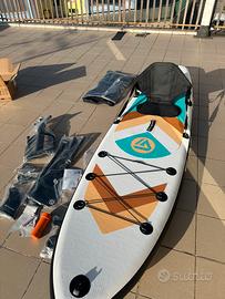 Nuova tavola sup/kayak gonfiabile
