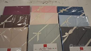 COMPLETO LETTO MATRIMONIALE IN COTONE