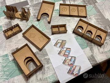 7 WONDERS DUEL | Organizer All in