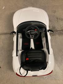 Auto elettrica bambini Audi RS