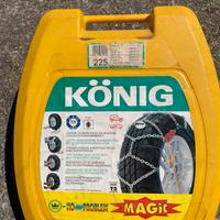 Catene da neve konig 225